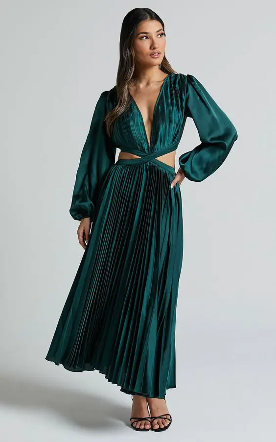 Stunning Fall Wedding Guest Dresses: Top Trends and 25 Ideas