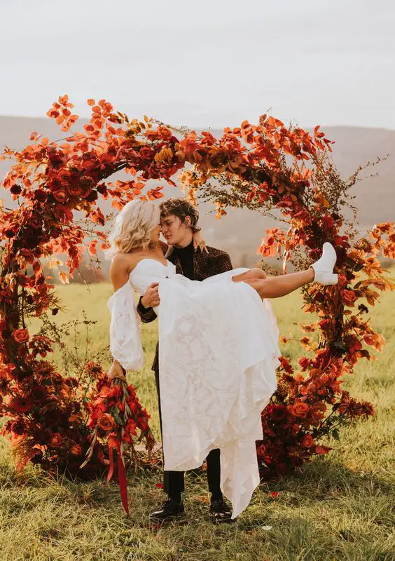 The Ultimate Guide to Fall Wedding Colors 25 Ideas: Perfect Palettes for Your Autumn Celebration