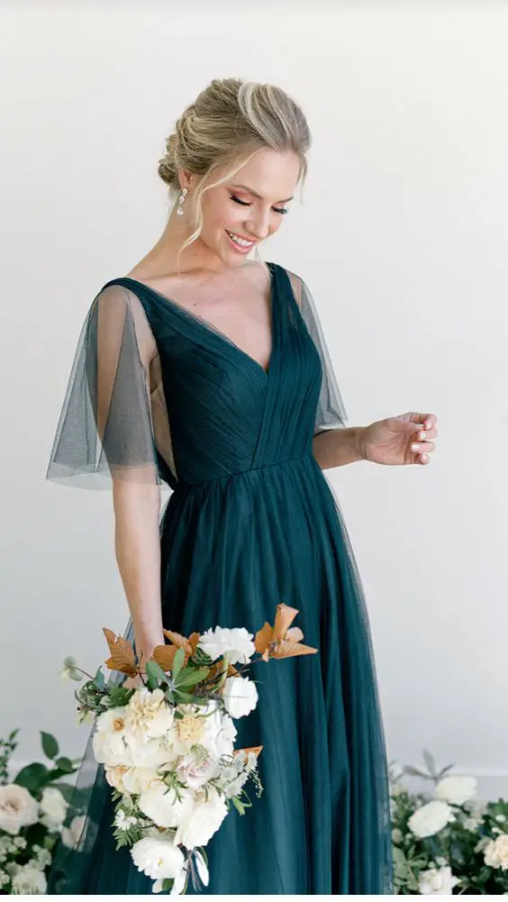 Fall Wedding Bridesmaid Dresses 25 Ideas: A Style Guide for Every Aesthetic