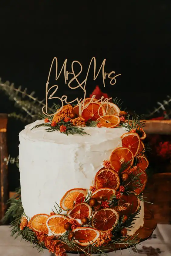 Elegant Fall Wedding Cakes 22 Ideas: A Visual Feast