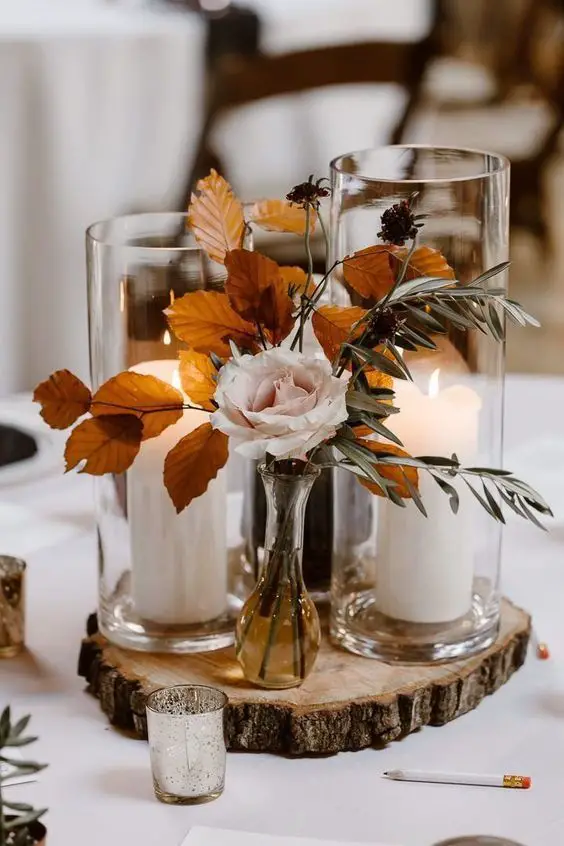 Fall Wedding Décor: Enchanting 25 Ideas for Your Special Day