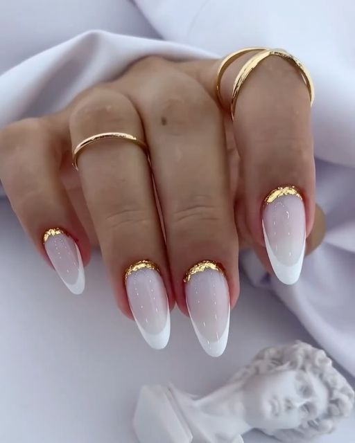 Fall Wedding Nails 21 Ideas: The Perfect Almond Shape