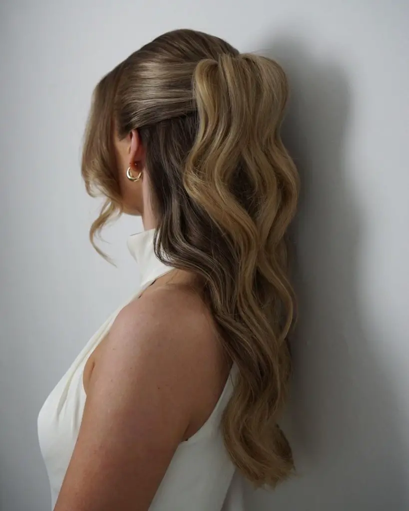 Stunning Fall Wedding Hair Color 25 Ideas for Brides