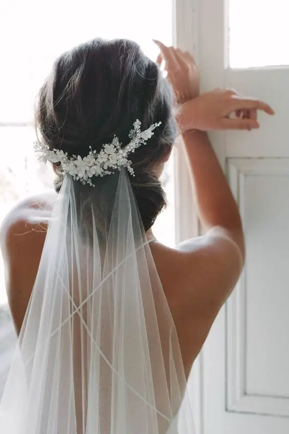 Stunning Fall Wedding Hairstyles with Veil: Top Trends and 21 Ideas for Brides