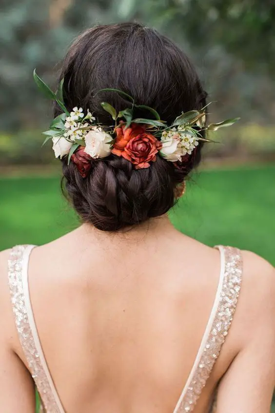 Beautiful Fall Wedding Updos Bridal Hairstyles 25 Ideas