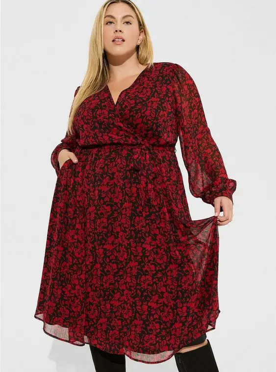 Fall Wedding Guest Outfits for Plus Size Women 22 Ideas