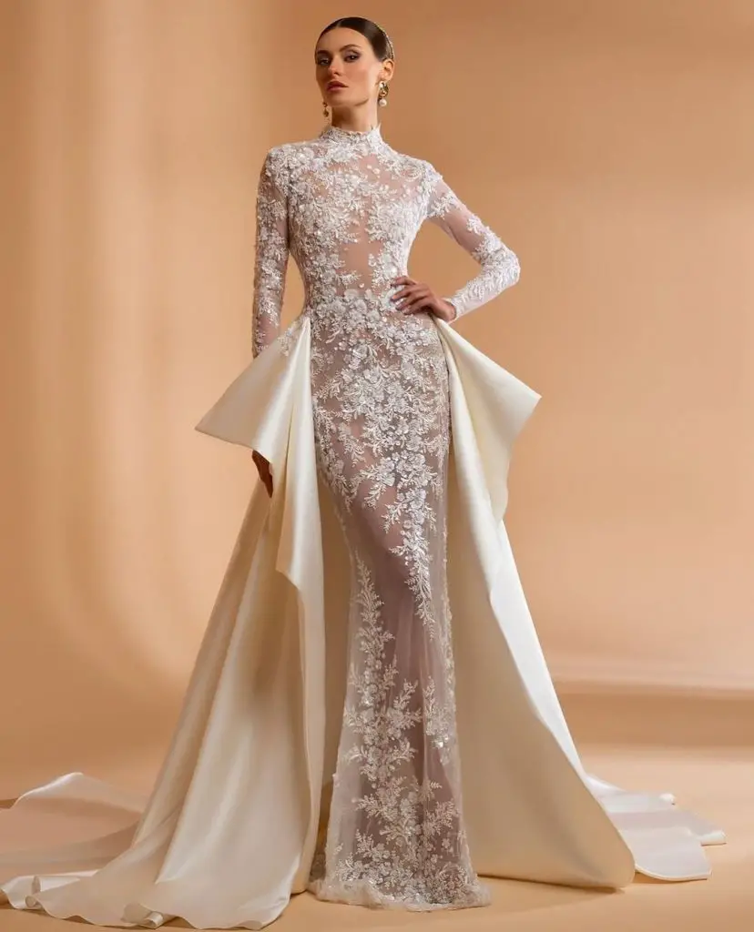 Embracing November Wedding Dresses 24 Ideas: Styles and Trends for the Modern Bride