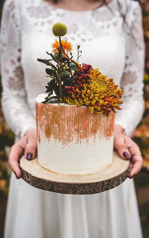 Elegant Fall Wedding Cakes 22 Ideas: A Visual Feast