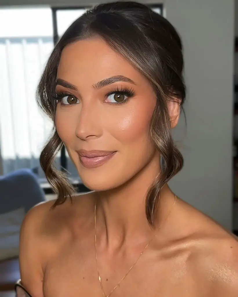 Fall Wedding Makeup 26 Ideas: Captivating Looks for the Autumn Bride