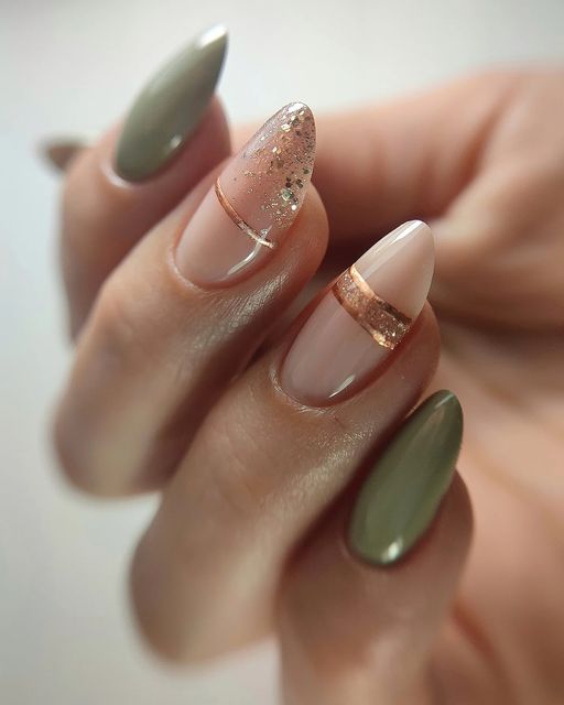 Fall Wedding Nails 21 Ideas: The Perfect Almond Shape