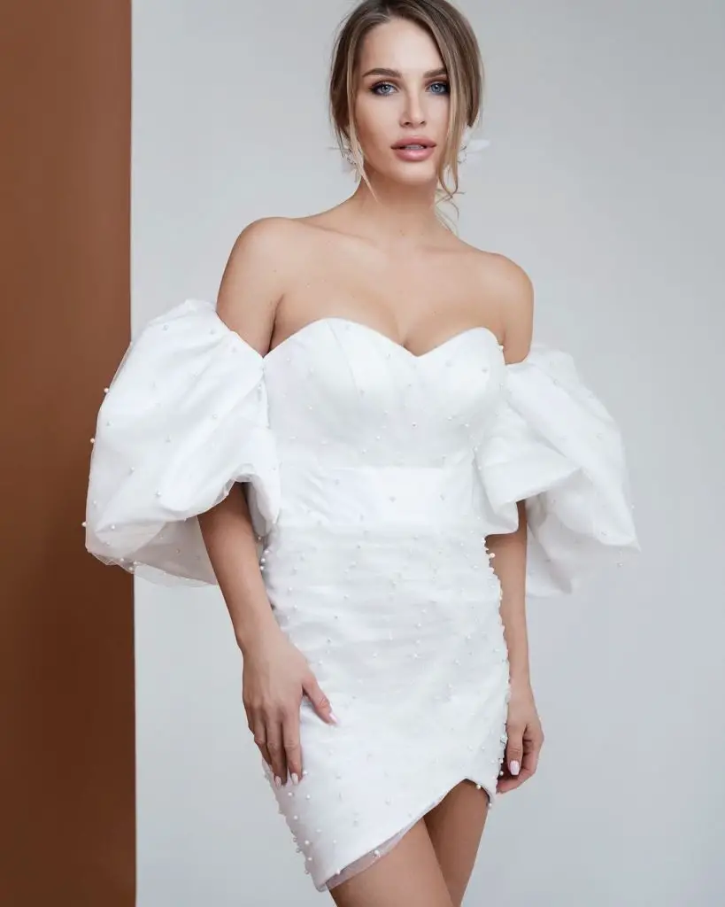 The Allure of Short Wedding Dresses for Fall 23 Ideas