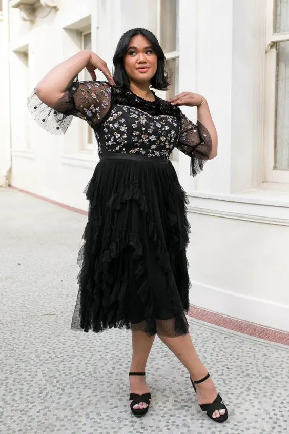 Fall Wedding Guest Outfits for Plus Size Women 22 Ideas