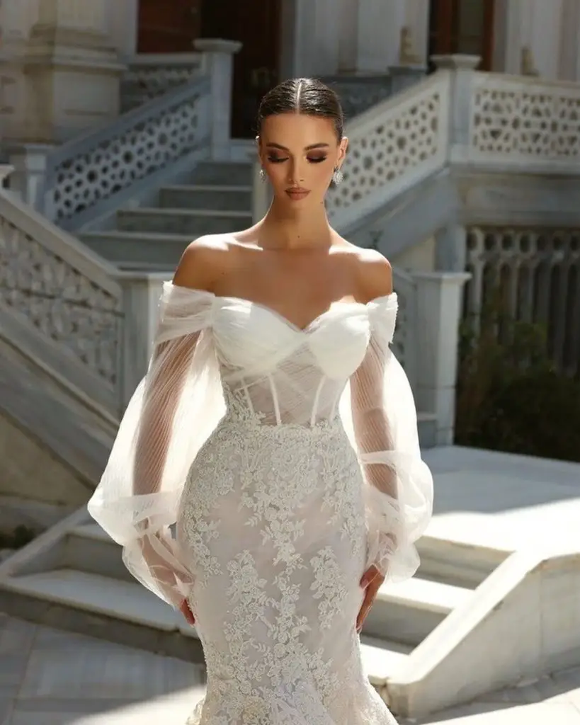 Embracing November Wedding Dresses 24 Ideas: Styles and Trends for the Modern Bride