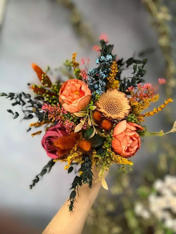 Wedding Fall Flowers 25 Ideas: A Vibrant Celebration of Autumn