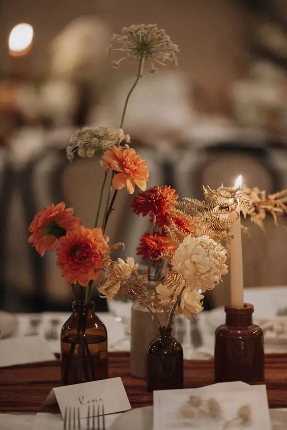 Fall Wedding Décor: Enchanting 25 Ideas for Your Special Day