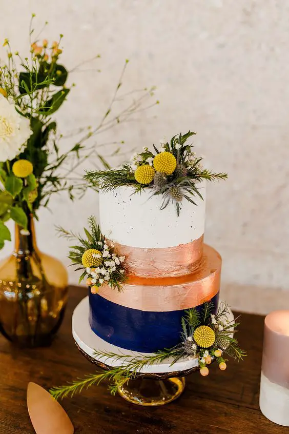 Wedding Cake Trends for Fall October 21 Ideas