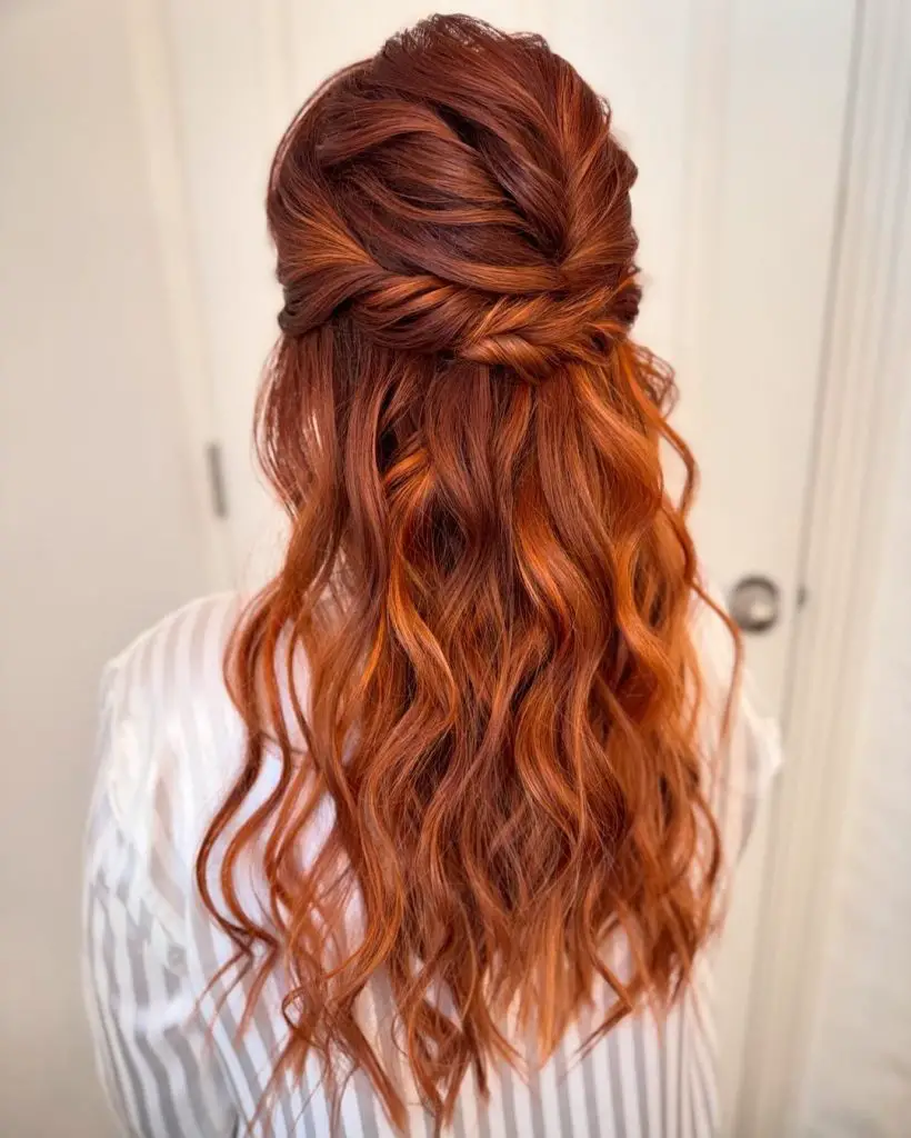 Fall Wedding Hair Pieces 22 Ideas: Stunning Inspirations for Your Big Day