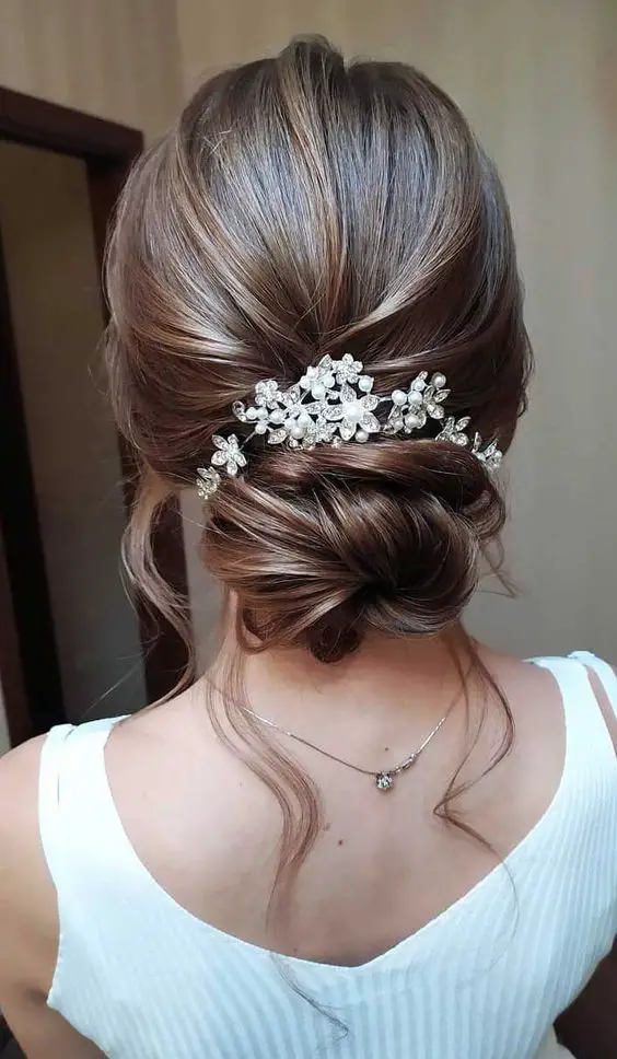 Beautiful Fall Wedding Updos Bridal Hairstyles 25 Ideas