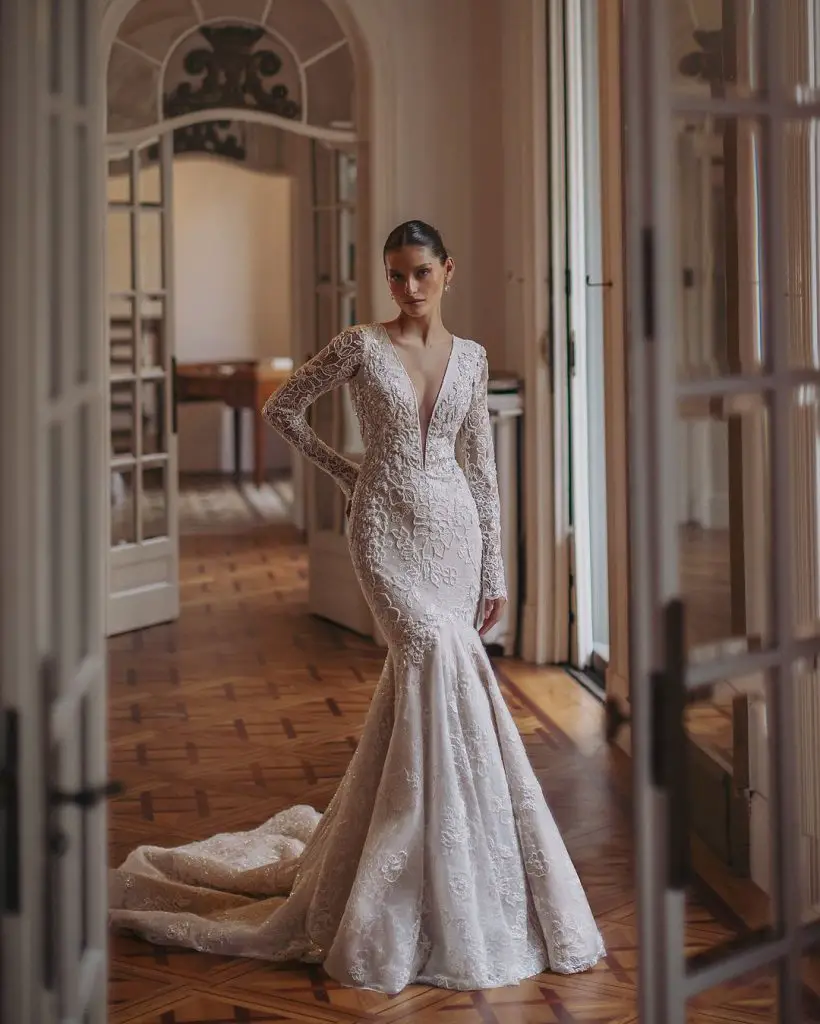 Embracing November Wedding Dresses 24 Ideas: Styles and Trends for the Modern Bride