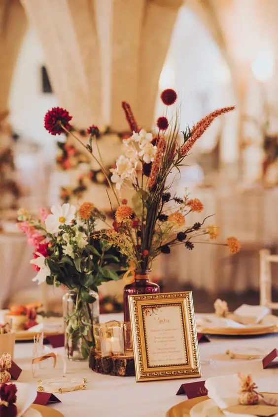 The Ultimate Guide to Fall Wedding Colors 25 Ideas: Perfect Palettes for Your Autumn Celebration