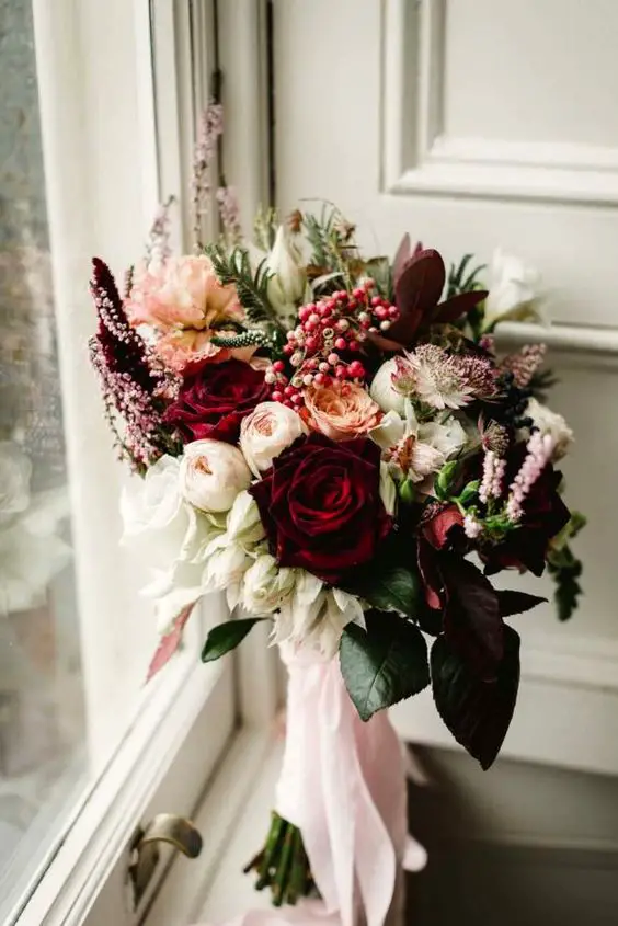 Wedding Fall Flowers 25 Ideas: A Vibrant Celebration of Autumn