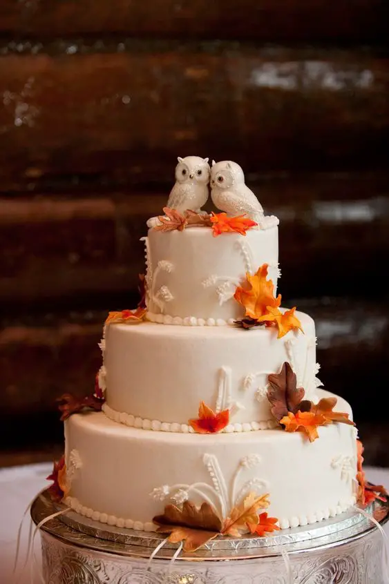 Wedding Cake Trends for Fall October 21 Ideas