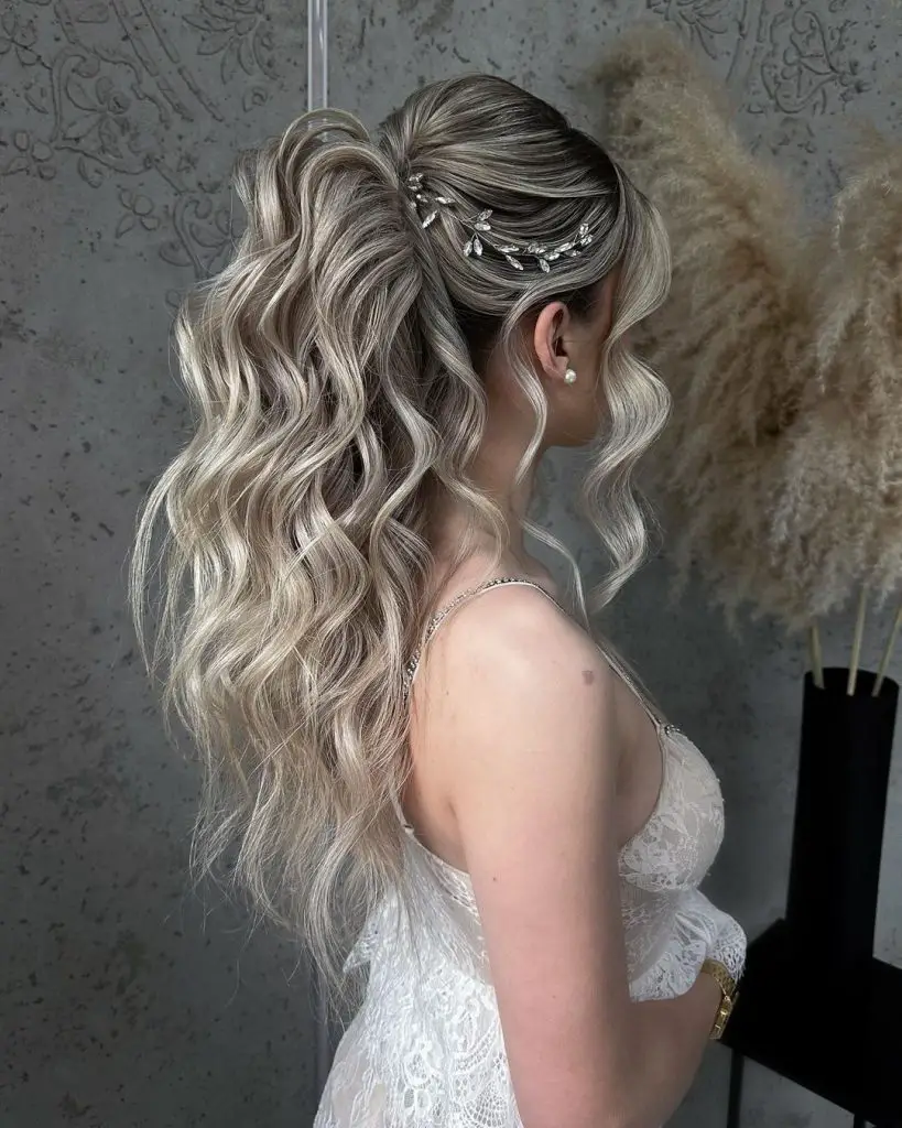 Stunning Fall Wedding Hair Color 25 Ideas for Brides