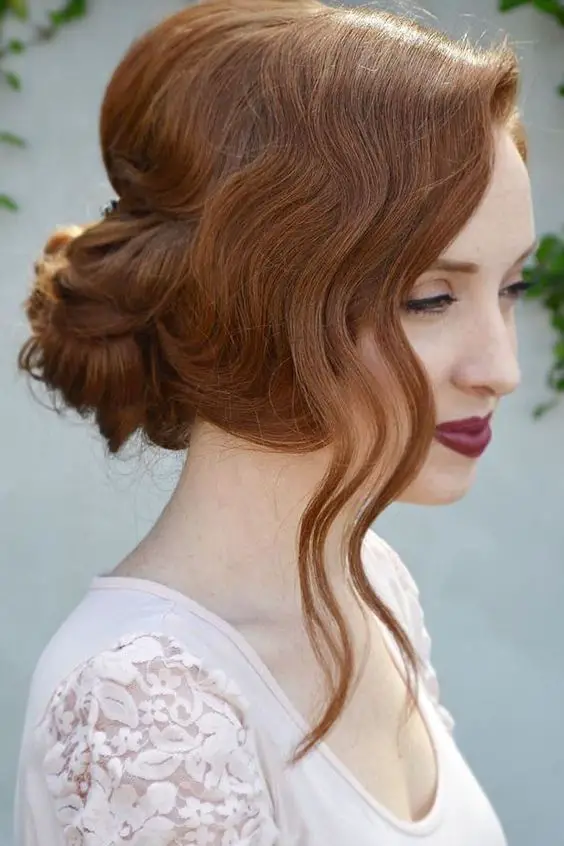 Beautiful Fall Wedding Updos Bridal Hairstyles 25 Ideas