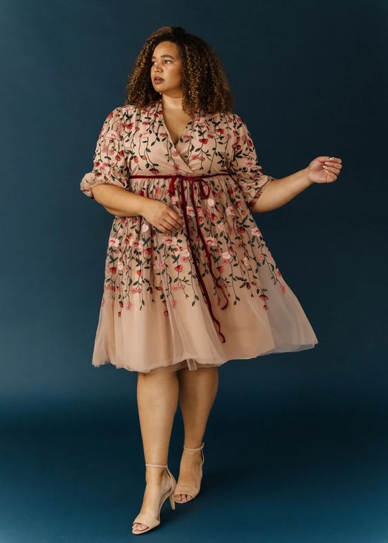 Fall Wedding Guest Outfits for Plus Size Women 22 Ideas