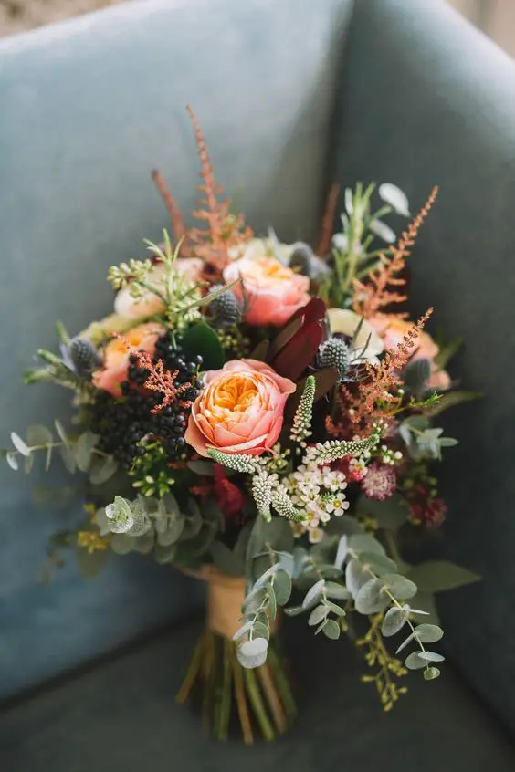 Wedding Fall Flowers 25 Ideas: A Vibrant Celebration of Autumn