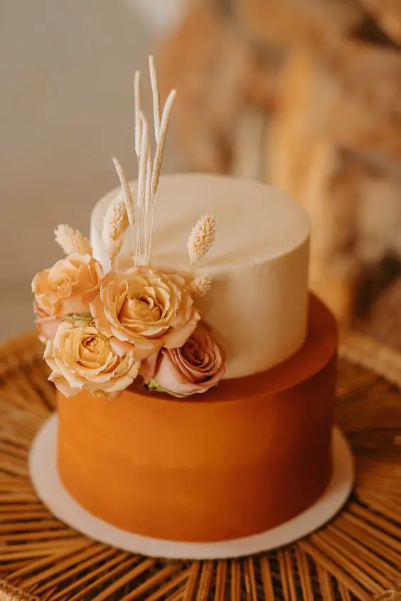 Elegant Fall Wedding Cakes 22 Ideas: A Visual Feast