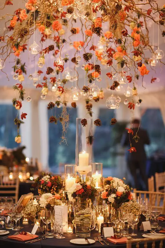 Fall Wedding Décor: Enchanting 25 Ideas for Your Special Day