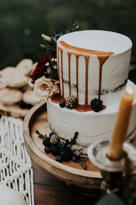 Wedding Cake Trends for Fall October 21 Ideas