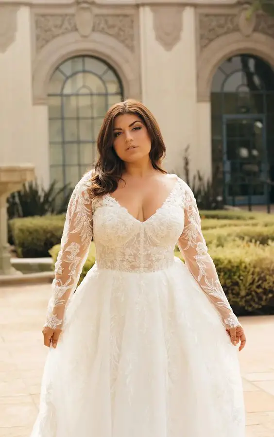 Wedding Dress Fall Plus Size 23 Ideas: Stunning Styles for the Modern Bride