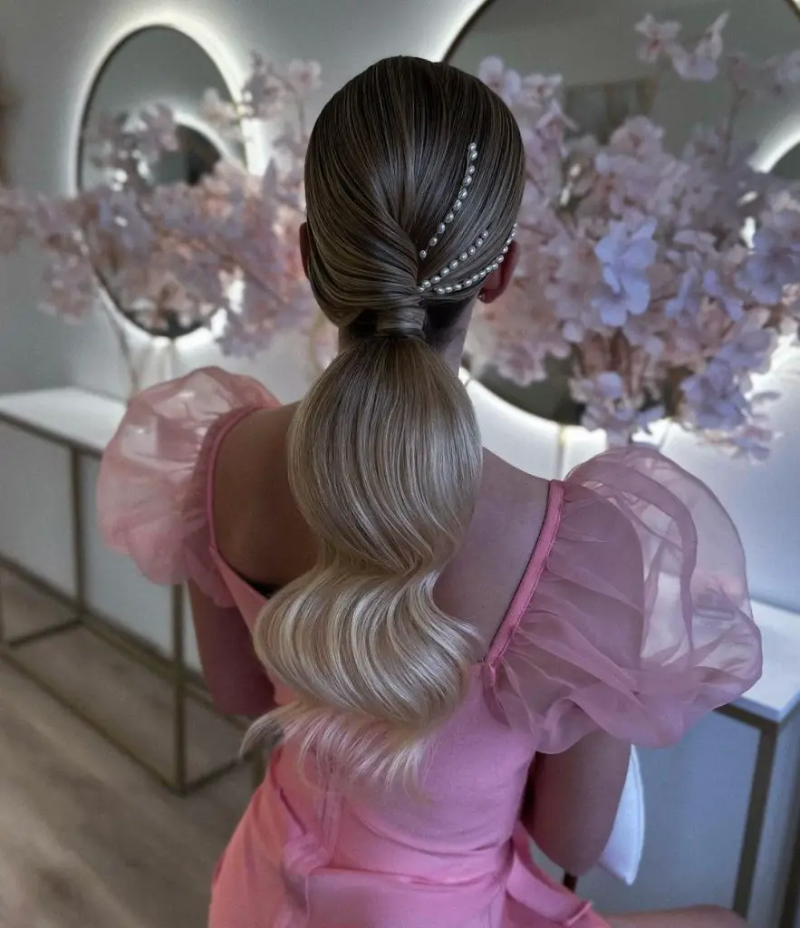 Stunning Fall Wedding Hair Color 25 Ideas for Brides