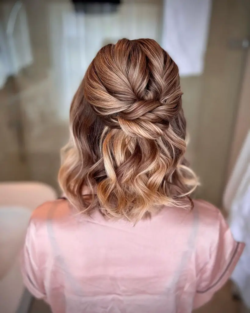 Fall Wedding Hairstyles for Guests: Simple and Elegant 25 Ideas