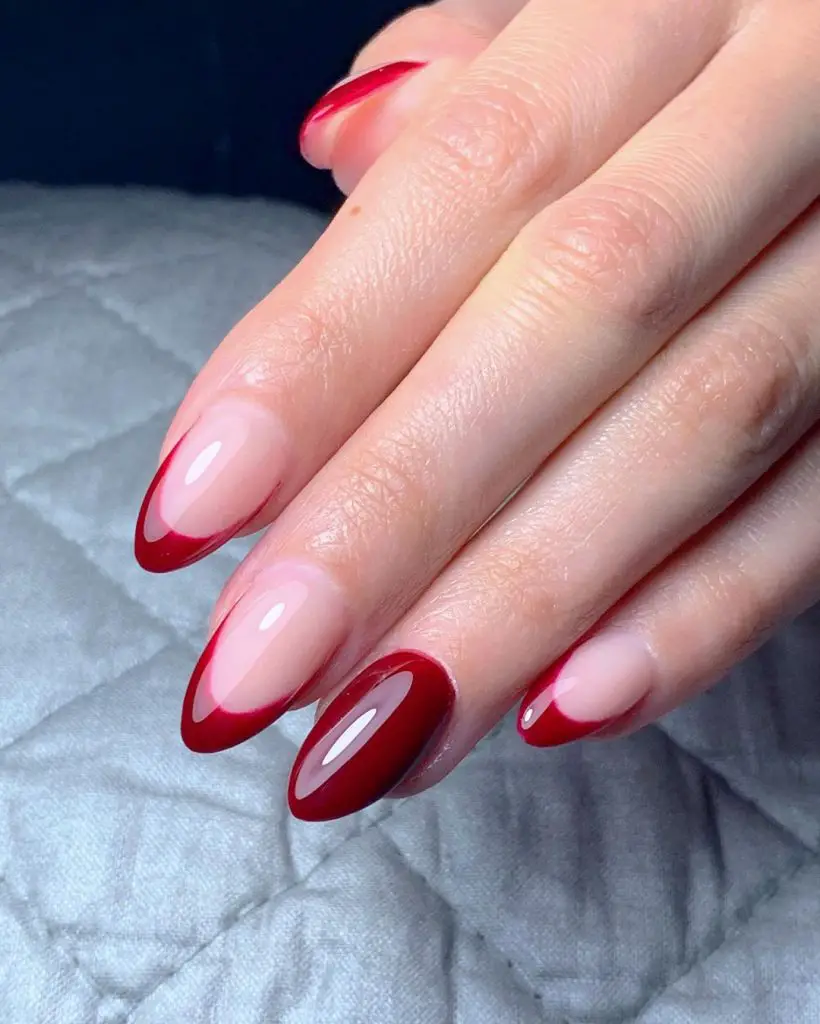 Elegant Burgundy Nails for Fall Weddings 26 Ideas