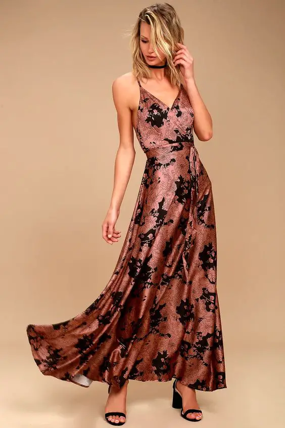 Stunning Fall Wedding Guest Dresses: Top Trends and 25 Ideas