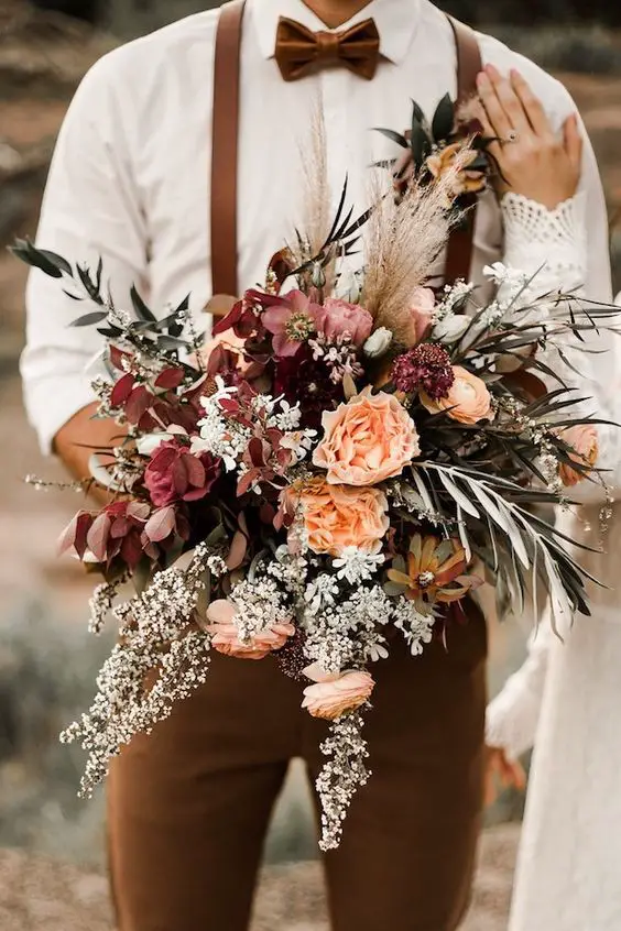 Wedding Fall Flowers 25 Ideas: A Vibrant Celebration of Autumn