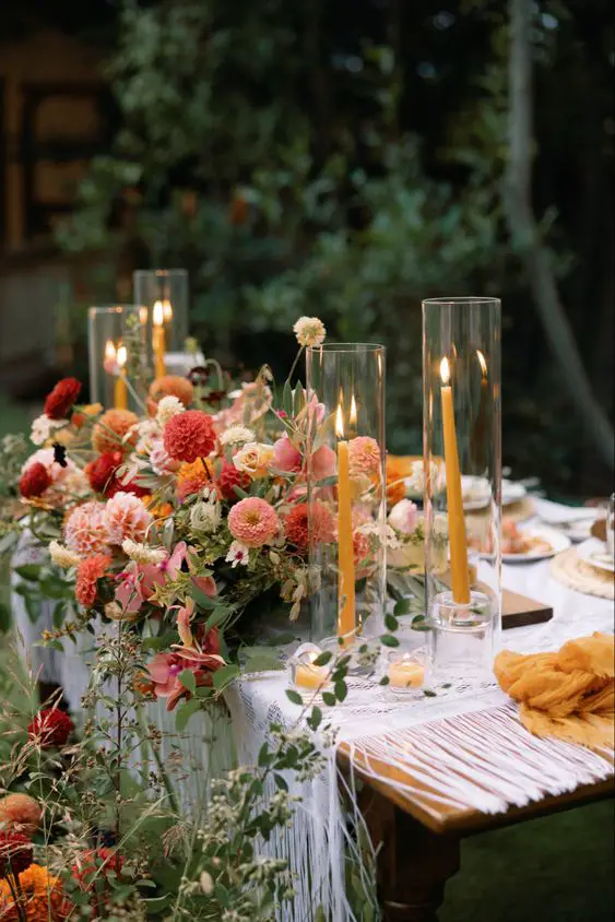 The Ultimate Guide to Fall Wedding Colors 25 Ideas: Perfect Palettes for Your Autumn Celebration