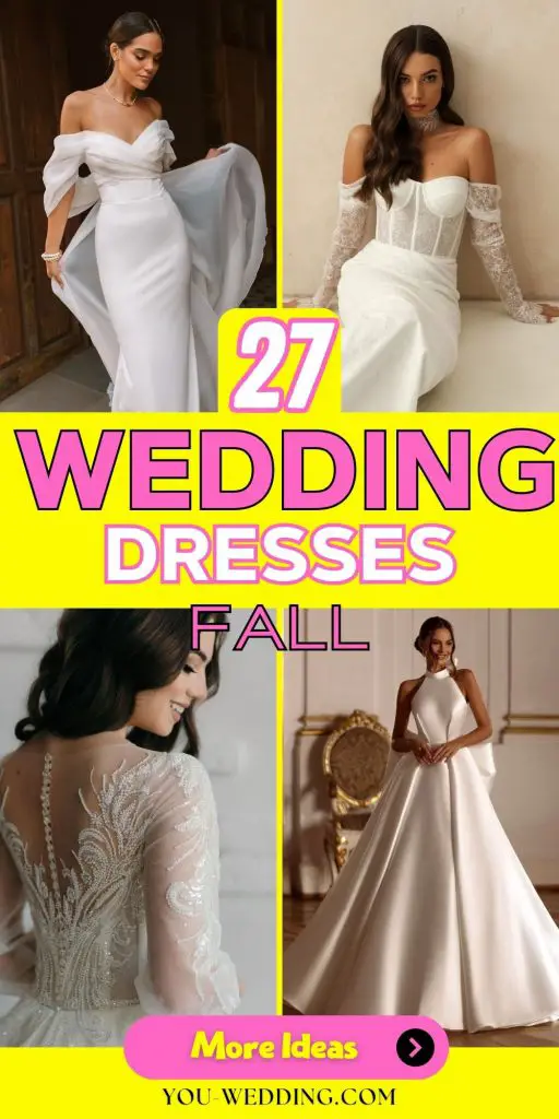 Stunning Fall Wedding Dresses 27 Ideas: The Ultimate Guide to Choosing Your Perfect Gown