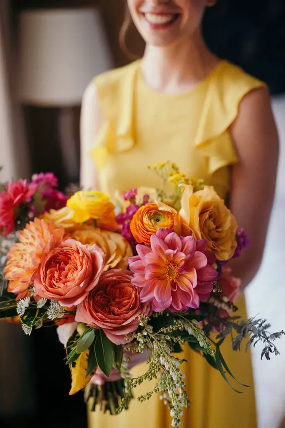 Wedding Fall Flowers 25 Ideas: A Vibrant Celebration of Autumn