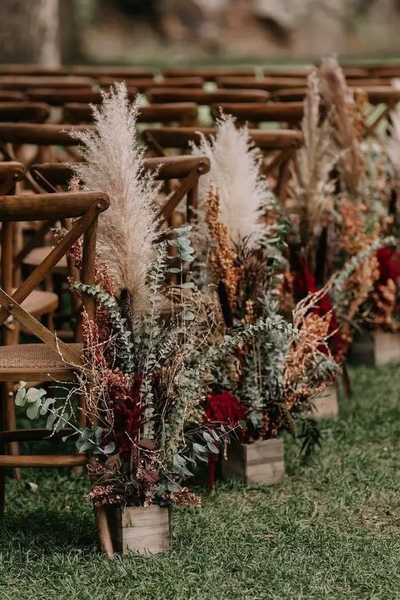 Fall Wedding Décor: Enchanting 25 Ideas for Your Special Day