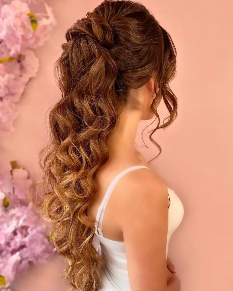 Fall Wedding Hairstyles for Long Hair 26 Ideas: Elegant Choices for Your Big Day