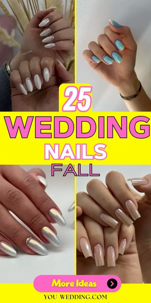 Wedding Fall Nails 25 Ideas: A Stylish Guide for Brides and Bridal Parties