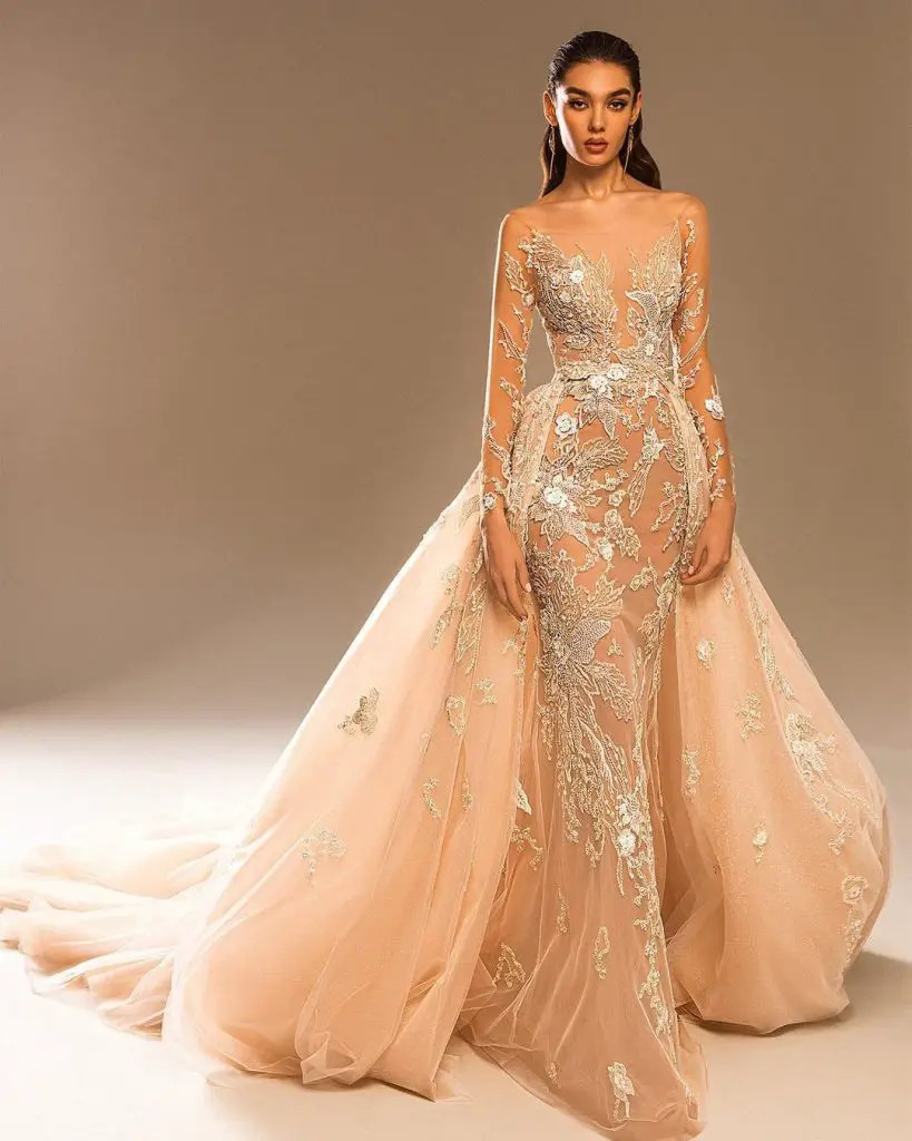 Exploring Fall Wedding Dress Colors 24 Ideas: A Guide for the Modern Bride