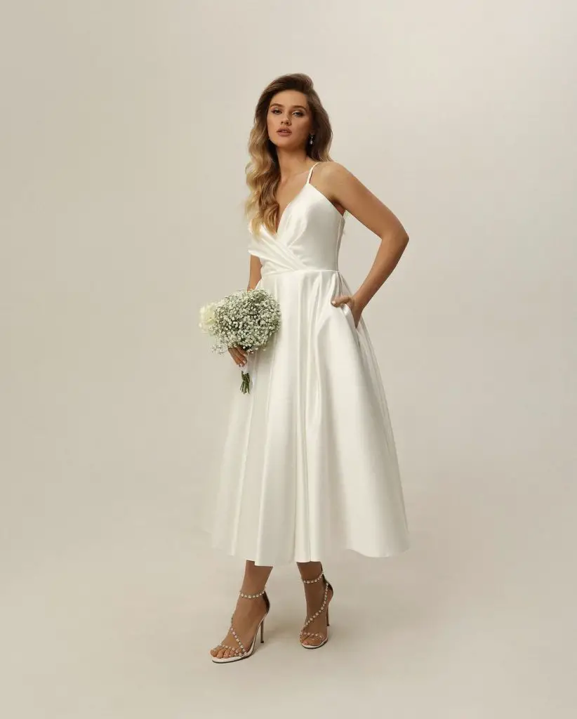 The Allure of Short Wedding Dresses for Fall 23 Ideas