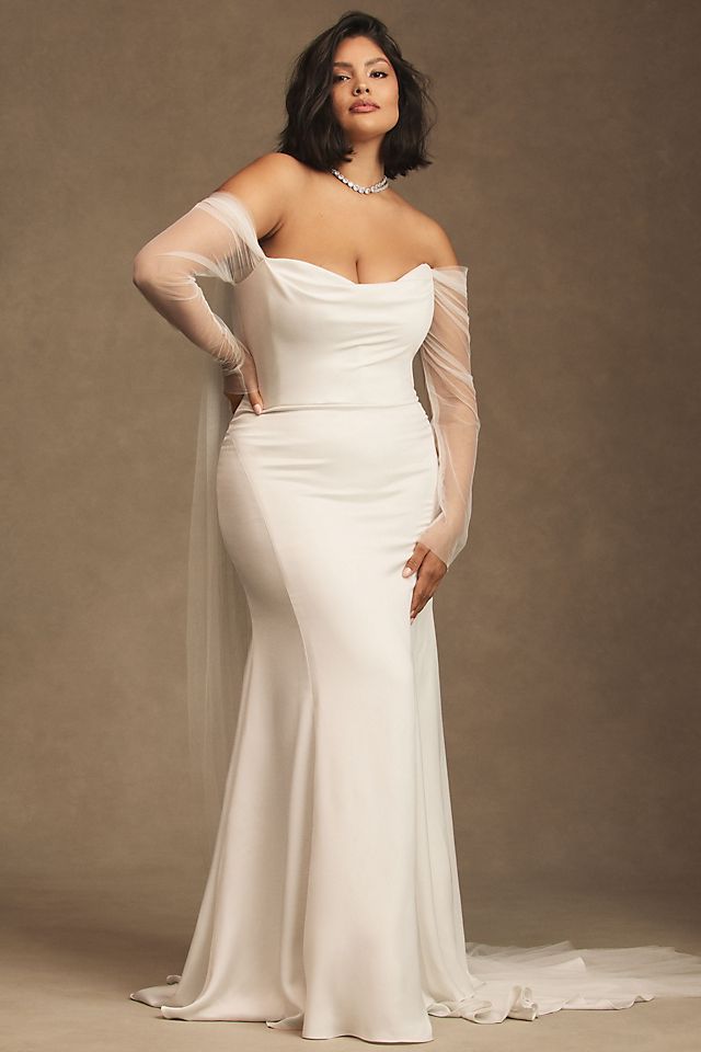 Wedding Dress Fall Plus Size 23 Ideas: Stunning Styles for the Modern Bride