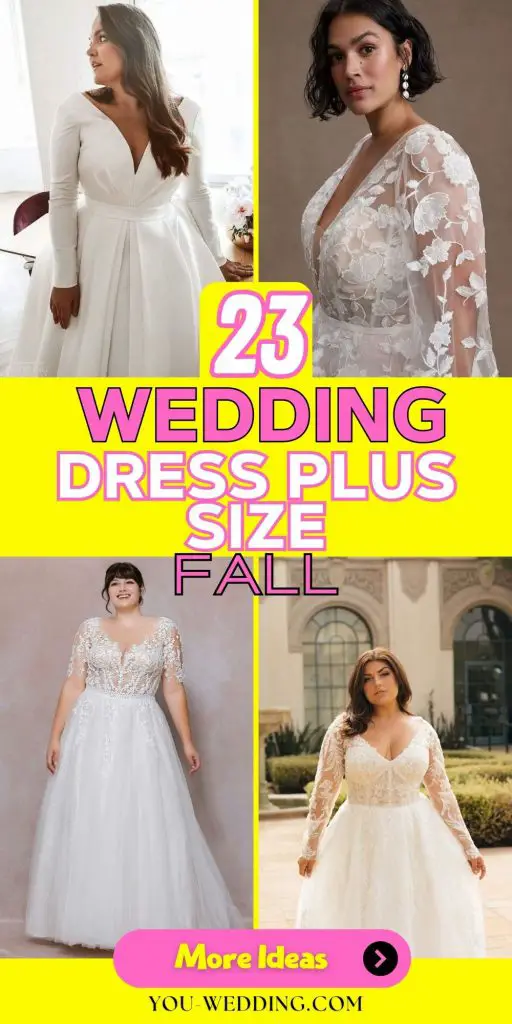 Wedding Dress Fall Plus Size 23 Ideas: Stunning Styles for the Modern Bride