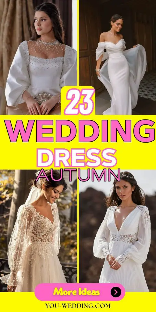 Wedding Autumn Dress Inspiration 23 Ideas